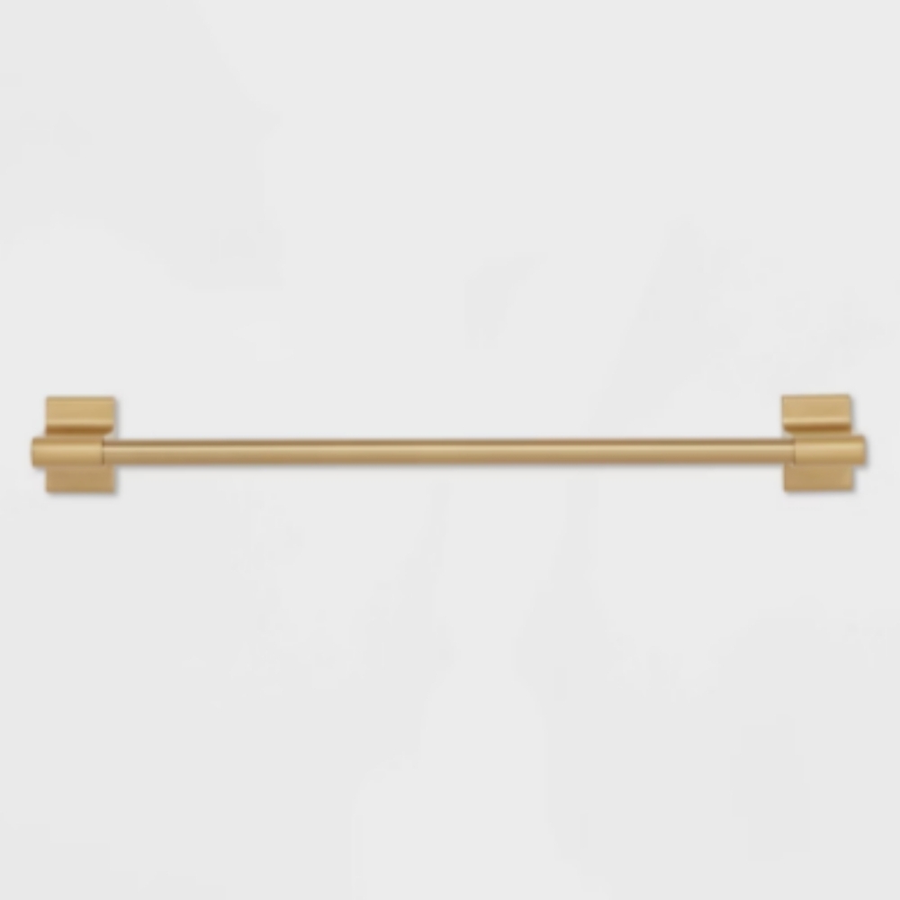 NEW! 18" Modern Towel Bar Brass - Threshold